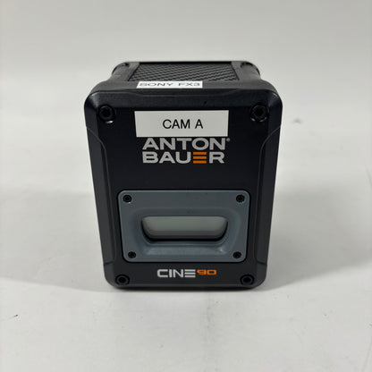 Anton Bauer Cine 90 Compact, High-Performance Lithium-Ion Battery  8675-0103