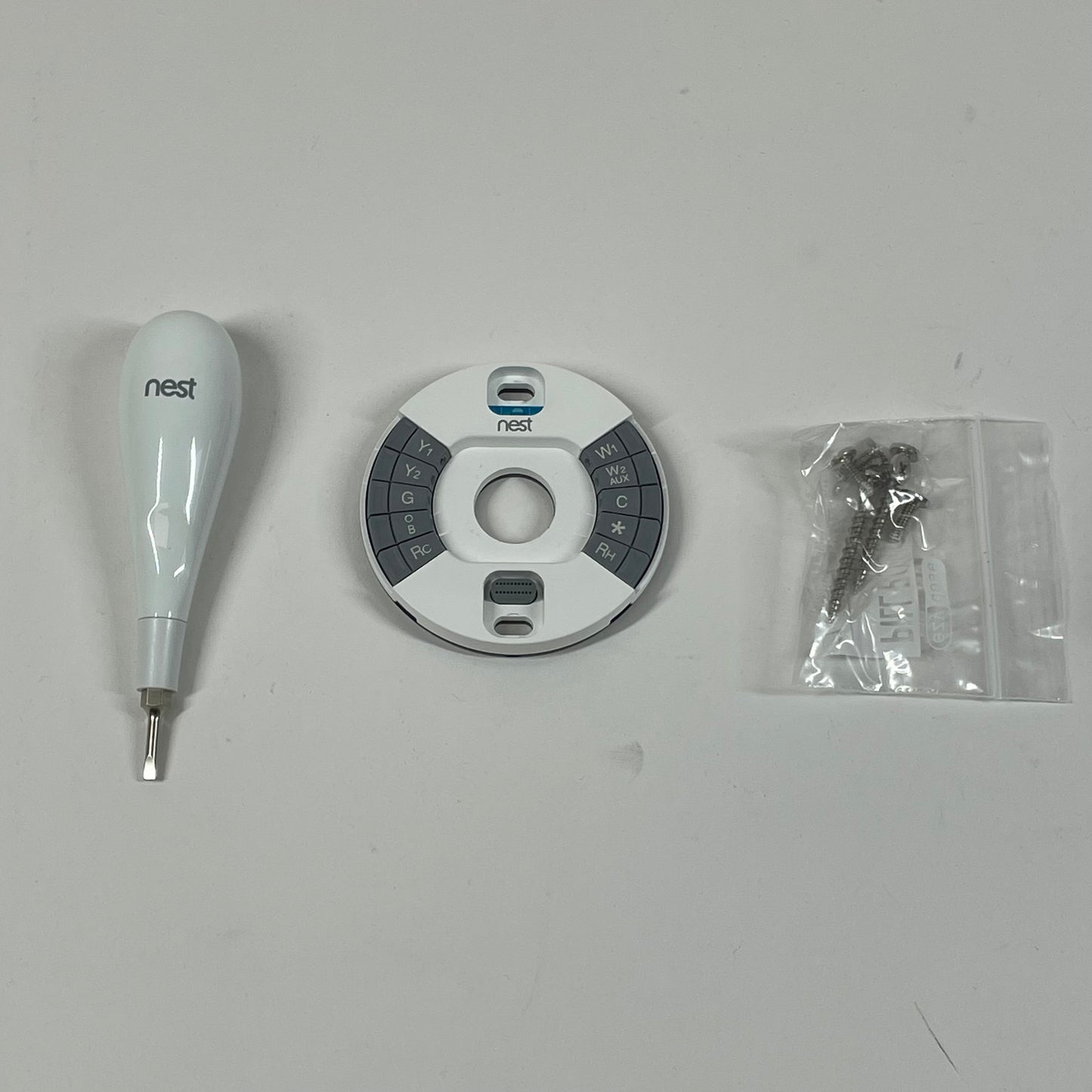 Google Thermostat Smart Learning Thermostat White T3017US