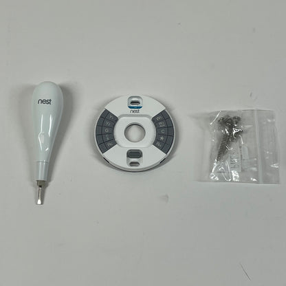 Google Thermostat Smart Learning Thermostat White T3017US