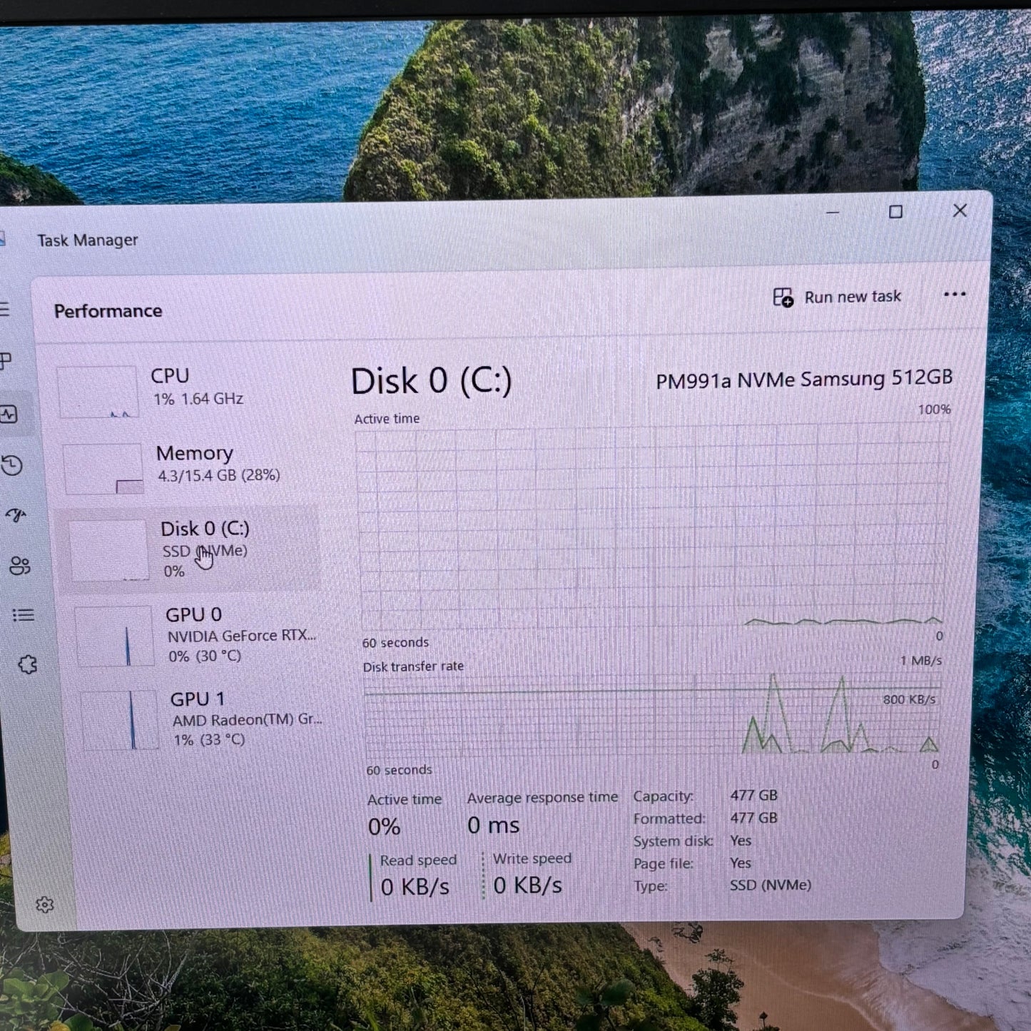 Alienware M15 P109F 15.6" Ryzen 7 5800H 3.2GHz 16GB RAM 512GB SSD