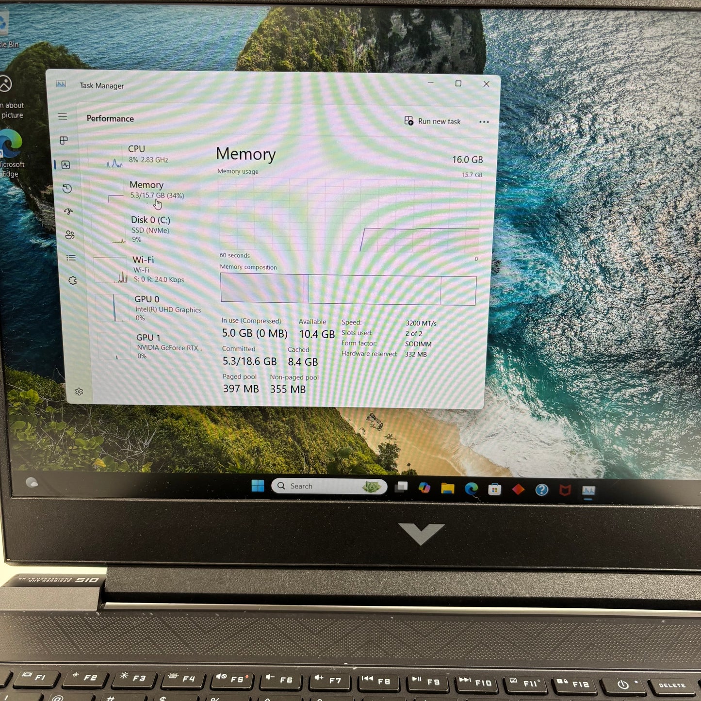 Gigabyte G6 KF RC56 16" i7-13620H 3.5GHz 32GB RAM 1TB SSD GeForce RTX 4060