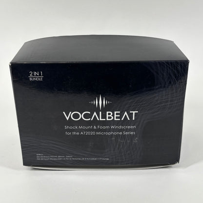 Audio-Technica AT2020 20Hz - 20kHz Cardioid Condenser Microphone P48