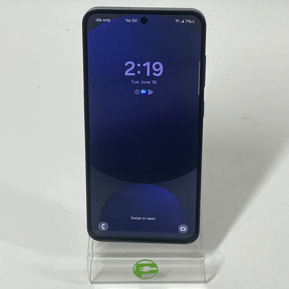 Broken Samsung Galaxy S24 FE 8GB RAM 128GB SM-S721U1 Graphite Parts Only
