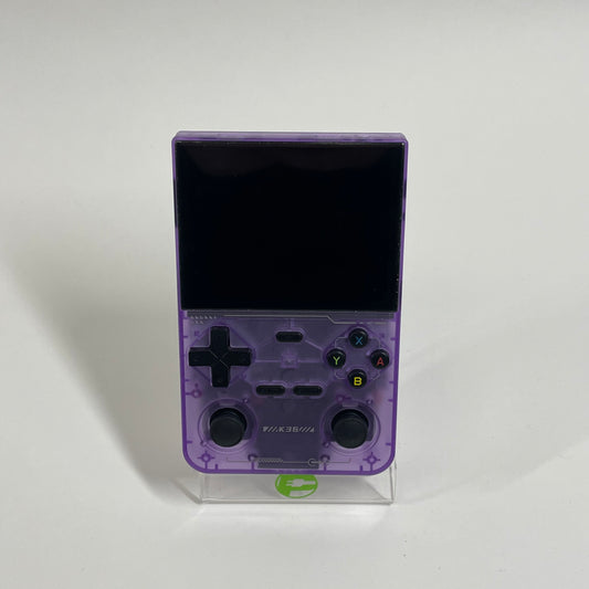 Kinhank Console K36 Purple Handheld Gaming Console