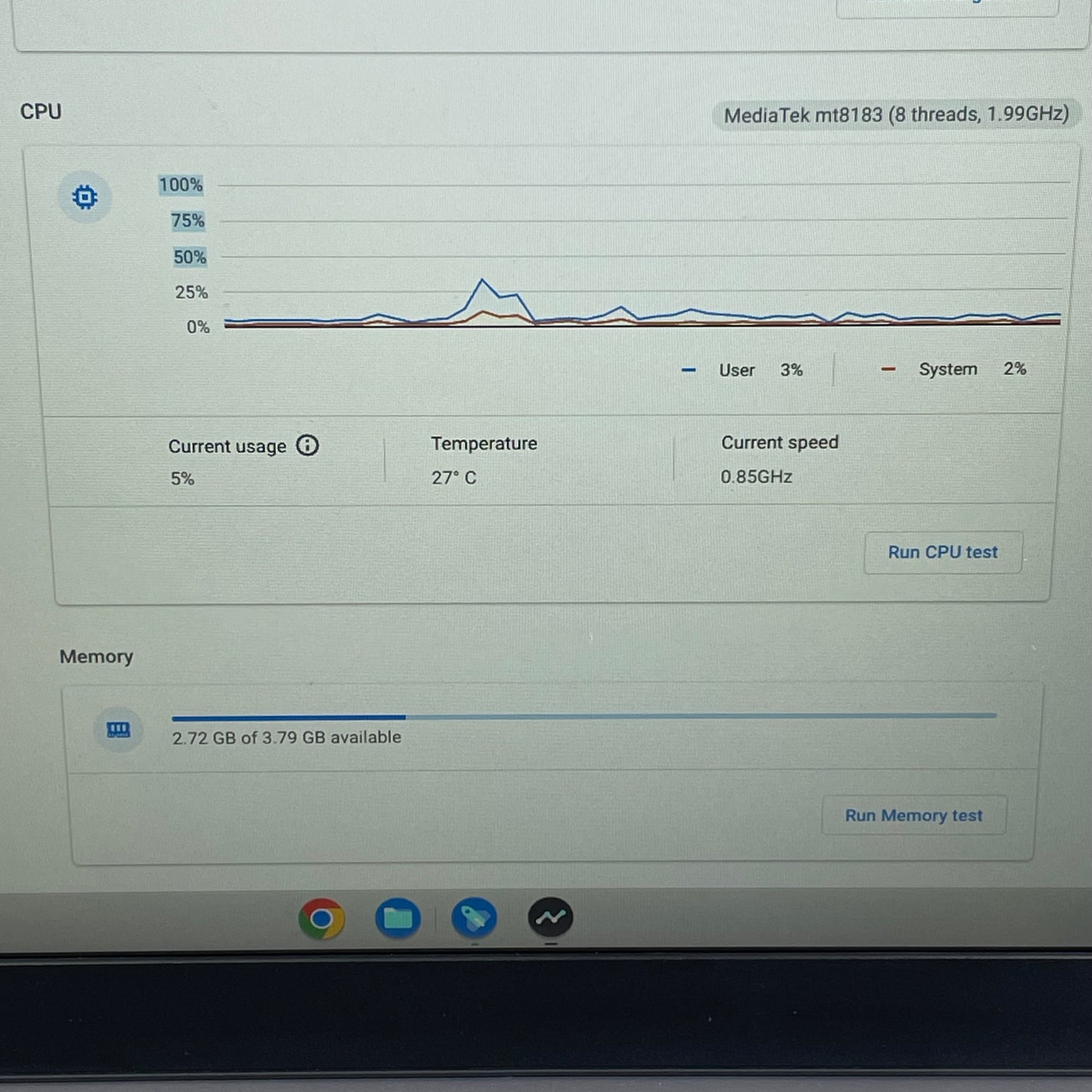 Lenovo IdeaPad 14M836 14" MT8183 1.4GHz 4GB RAM 64GB SSD