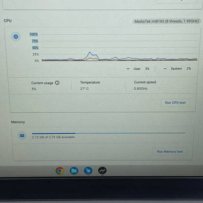 Lenovo IdeaPad 14M836 14" MT8183 1.4GHz 4GB RAM 64GB SSD