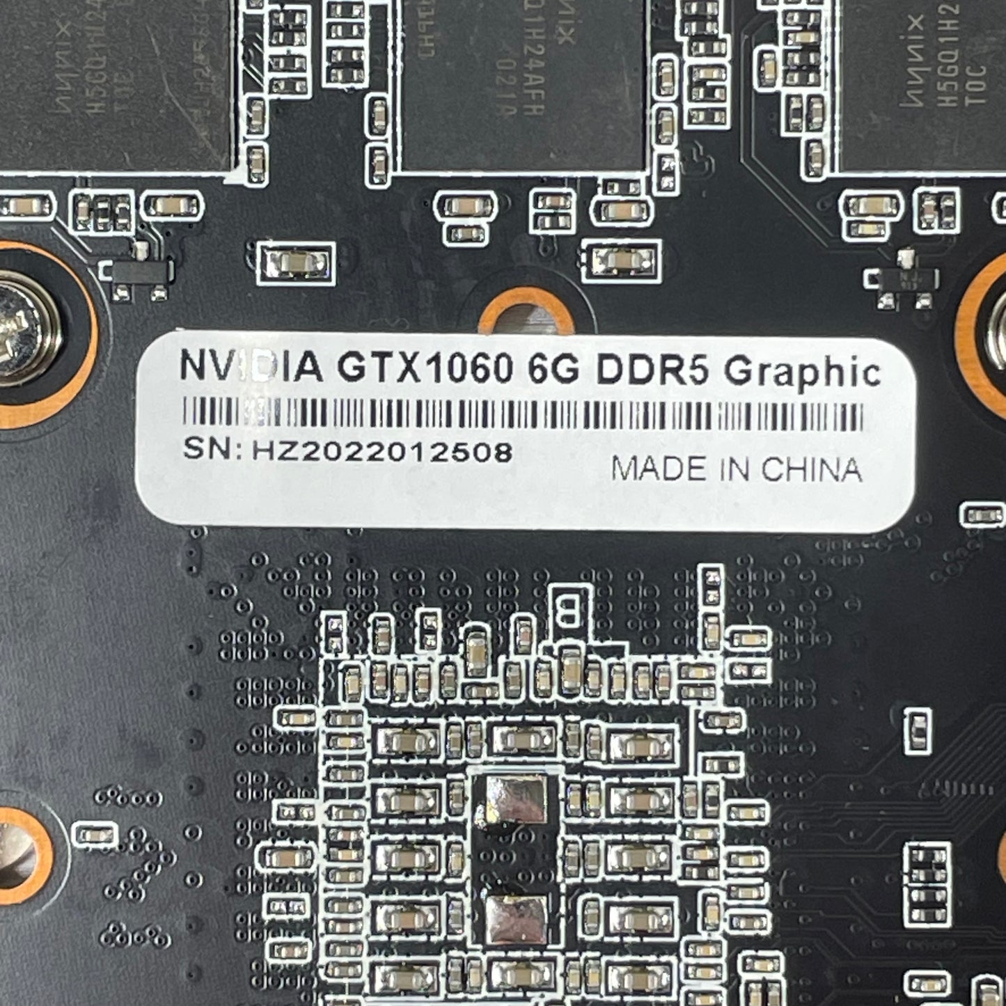 NVIDIA GeForce GTX 1060 6GB GDDR5 Graphics Card