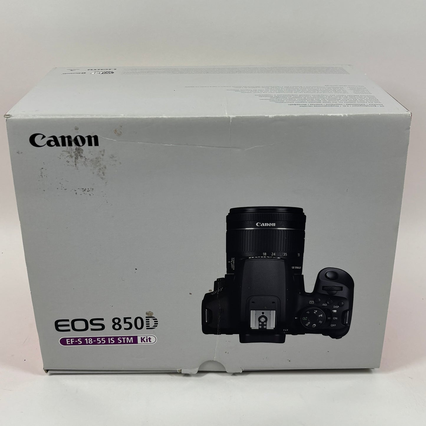 Canon EOS 850D 24.1MP Digital SLR DSLR Camera
