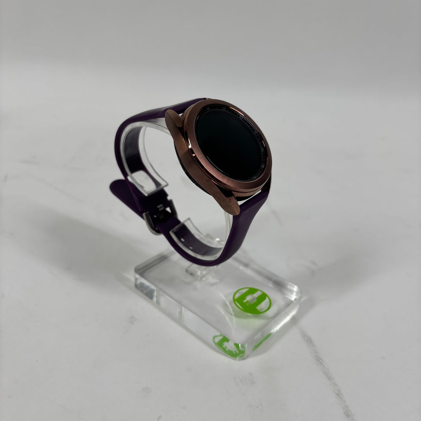 WiFi Only Samsung Galaxy Watch3 Stainless Steel Smartwatch SM-R850