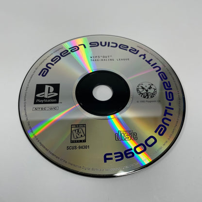 Wipeout [Long Box] (Sony PlayStation 1 PS1, 1995)