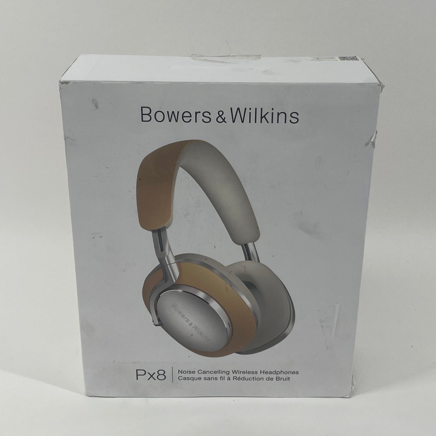 Bowers & Wilkins PX8 Wireless Over-Ear Bluetooth Headphones Tan