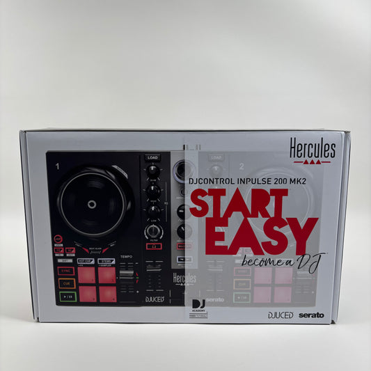 Hercules DJLEARNING KIT MK2 ALL IN ONE 2-Chan., Entry-Level DJ Package