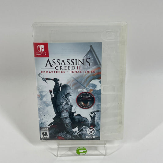 Assassin's Creed III Remastered (Nintendo Switch, 2019)