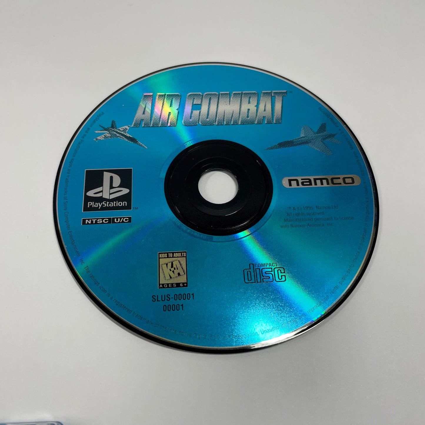 Air Combat [Long Box] (Sony PlayStation 1 PS1, 1995)