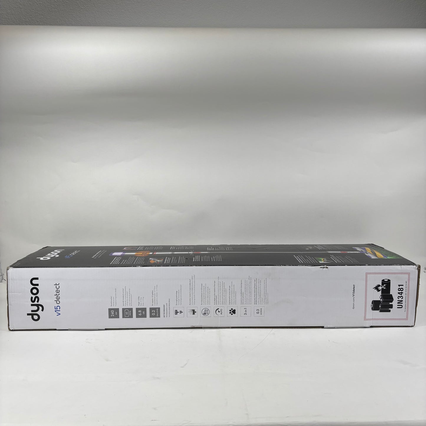 New Dyson V15 Detect Cordless Vacuum 447261-01