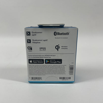 New Sennheiser Momentum Sport 700306 Prem. Truly Wireless Earbuds Olive MSPORT1