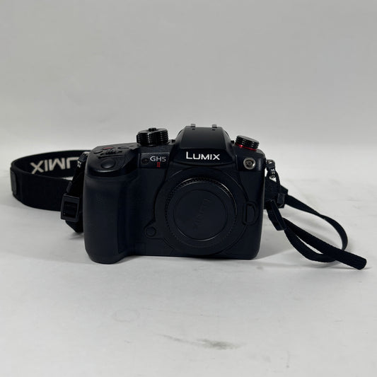 Panasonic GH5 II DC-GH5M2BODY 20.3MP Mirrorless Camera
