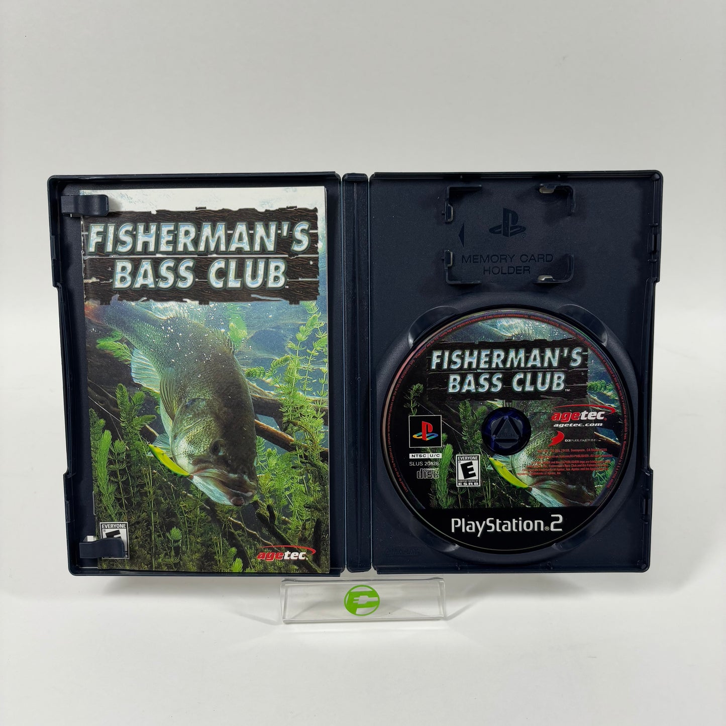 Fishermans Bass Club (Sony PlayStation 2 PS2, 2002)
