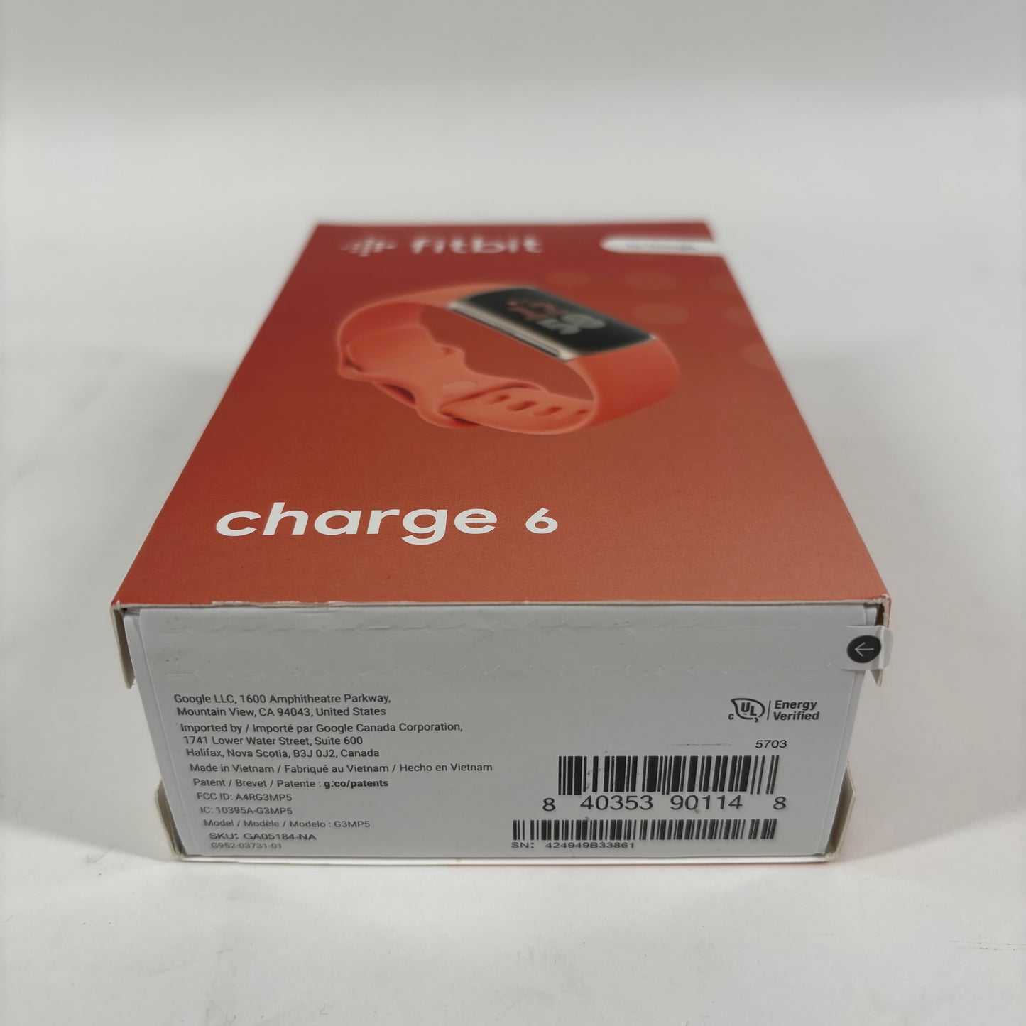 New Fitbit Charge 6 G3MP5