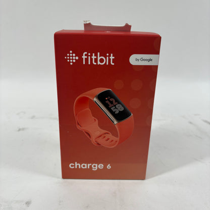 New Fitbit Charge 6 Activity Tracker GA05183-NA