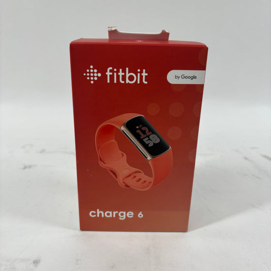 New Fitbit Charge 6 Activity Tracker GA05183-NA