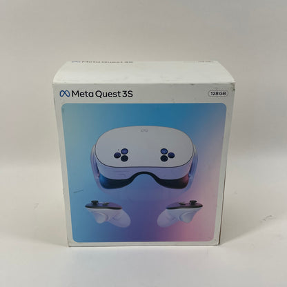 Meta Quest 3S 128GB Standalone All-in-One VR Headset P97