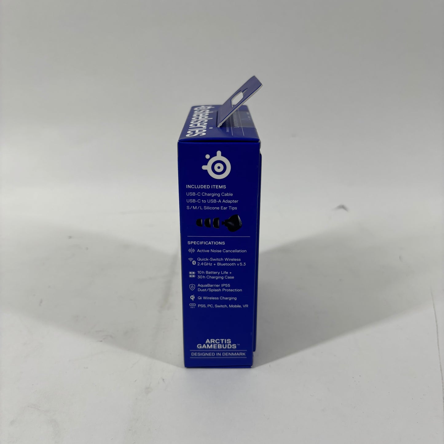 New Steelseries Arctis Gamebuds Active Noise Cancellation Headphones  61706