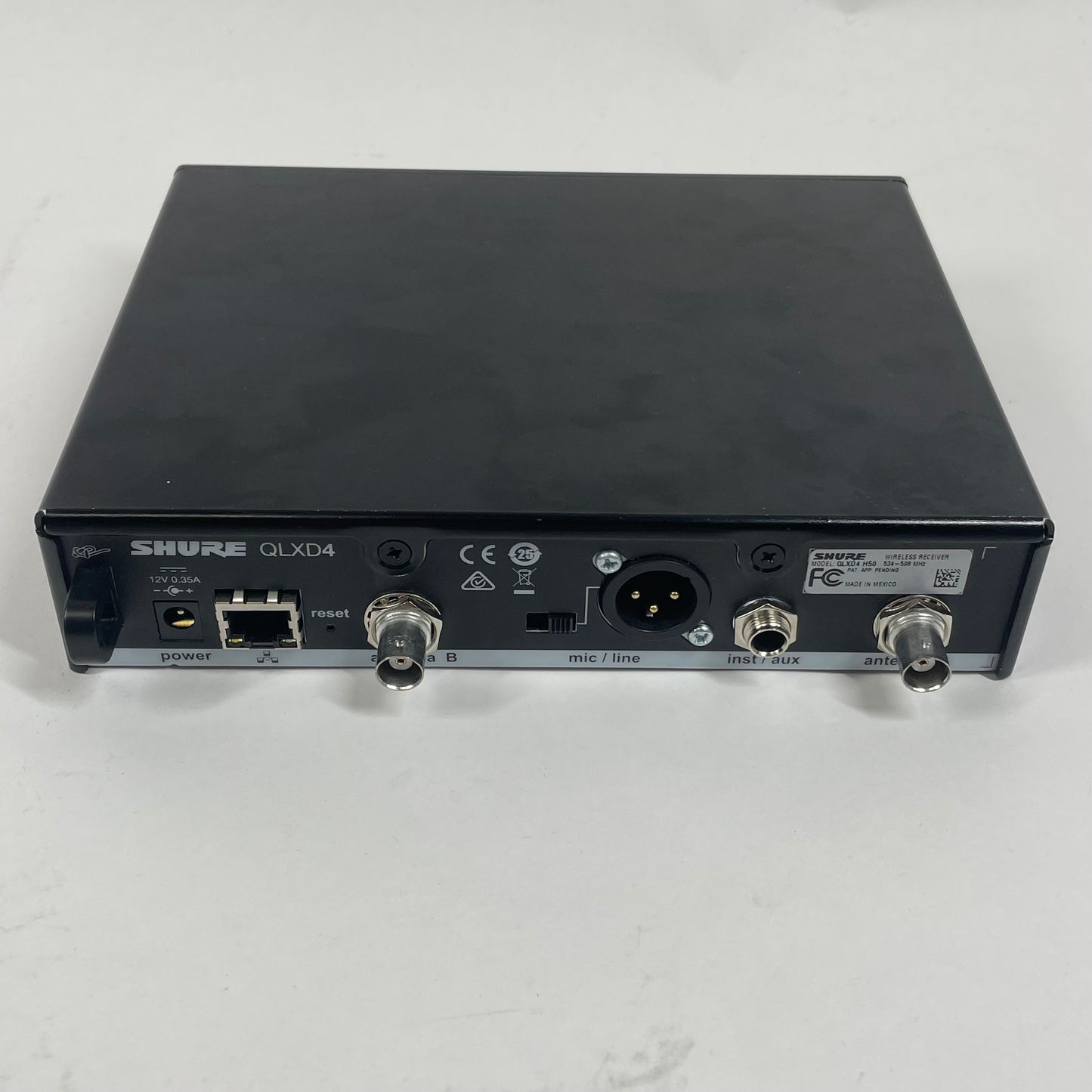 Shure G50 470-534 MHz Digital Wireless Transceiver QLXD4 H50