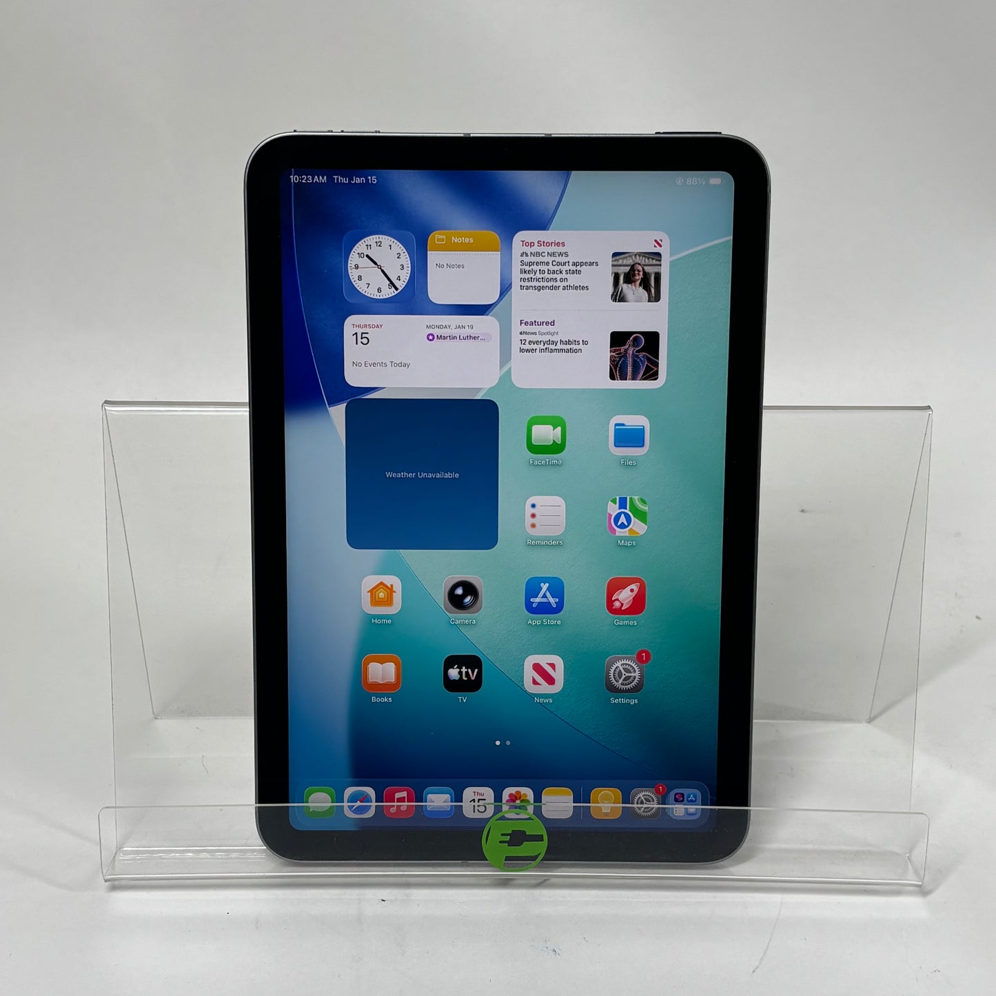 WiFi Only Apple iPad mini (A17 Pro) 128GB Space Gray MXPN3LL/A