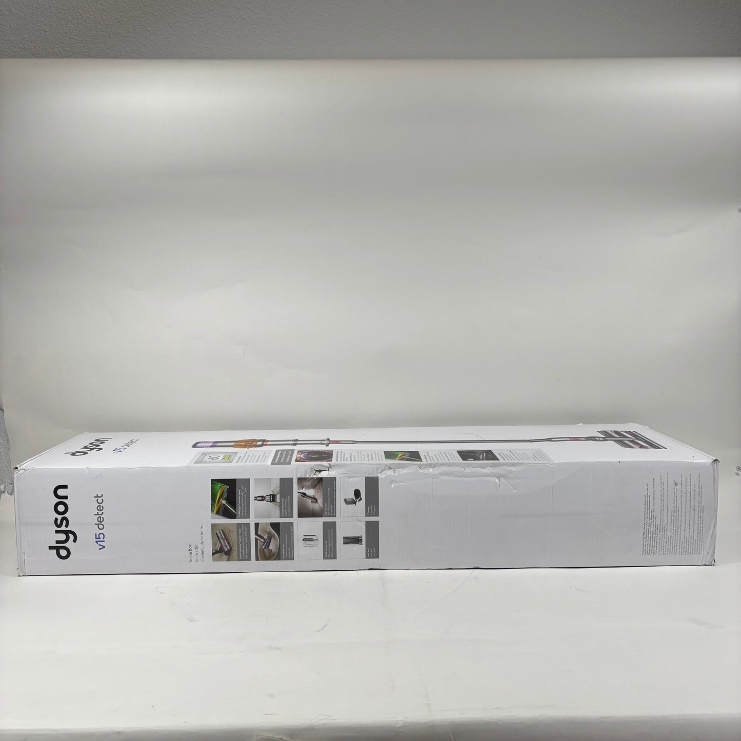 New Dyson V15 Detect Cordless Vacuum 447261-01