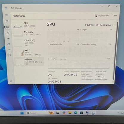 Lenovo ThinkPad X1 Nano Gen 1 13" I7-1160G7 2.1GHz 16GB RAM 512GB SSD