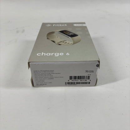 New Fitbit Charge 6 40mm G3MP5