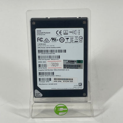 HP 2.5" DDYE1920S5xnNMRI 1.92TB SAS 12Gbps SSD