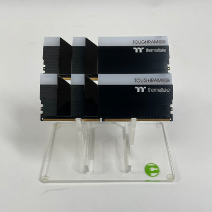 Thermaltake TOUGHRAM RGB 16GB (2x8GB) RAM DDR4 3600MHz R009D408GX2-4600C19A
