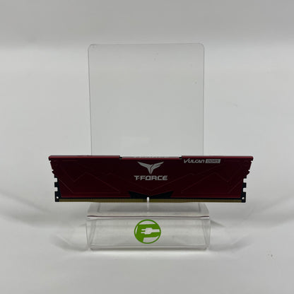 TeamGroup T-Force Vulcan 16GB (1x16GB) RAM DDR5 6000MHz FLRD516G6000HC38ABK