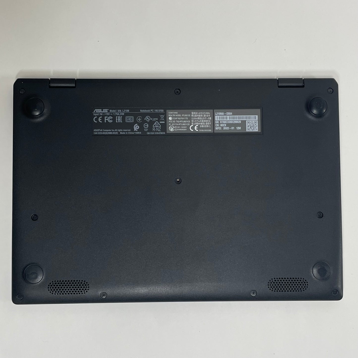 Asus Vivobook Go 12 L210M 11.6" Celeron N4020 1.1GHz 4GB RAM 128GB SSD