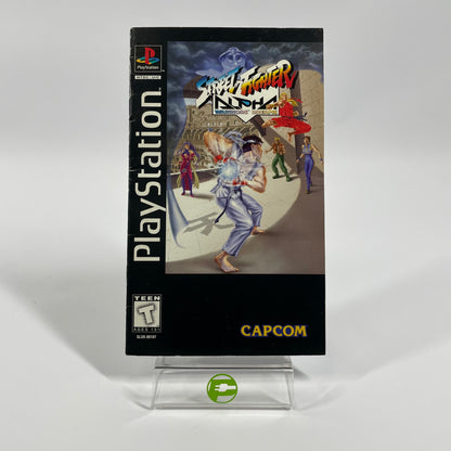 Street Fighter Alpha Warriors' Dreams [Long Box] (Sony PlayStation 1 PS1, 1995)