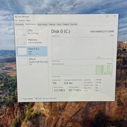 Microsoft Surface Pro 7 12.3" i5-1035G4 2.4GHz 8GB RAM 128GB SSD(With Keyboard)