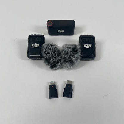 DJI DMC02 50 Hz - 20 kHz Wireless Digital Microphone CP.RN.00000330.01