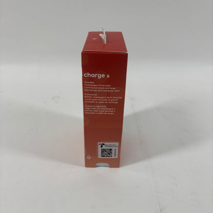 New Fitbit Charge 6 40mm GA05184-NA