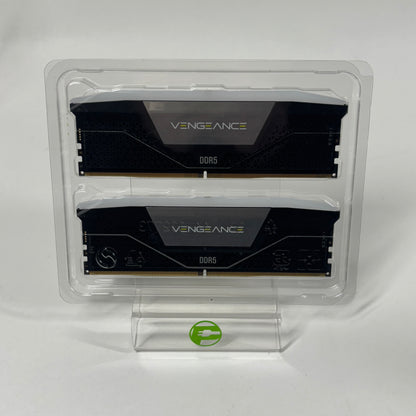 Corsair Vengeance RGB Pro 32GB (2x16GB) RAM DDR5 6400MHz CMH32GX5M2E6000C36