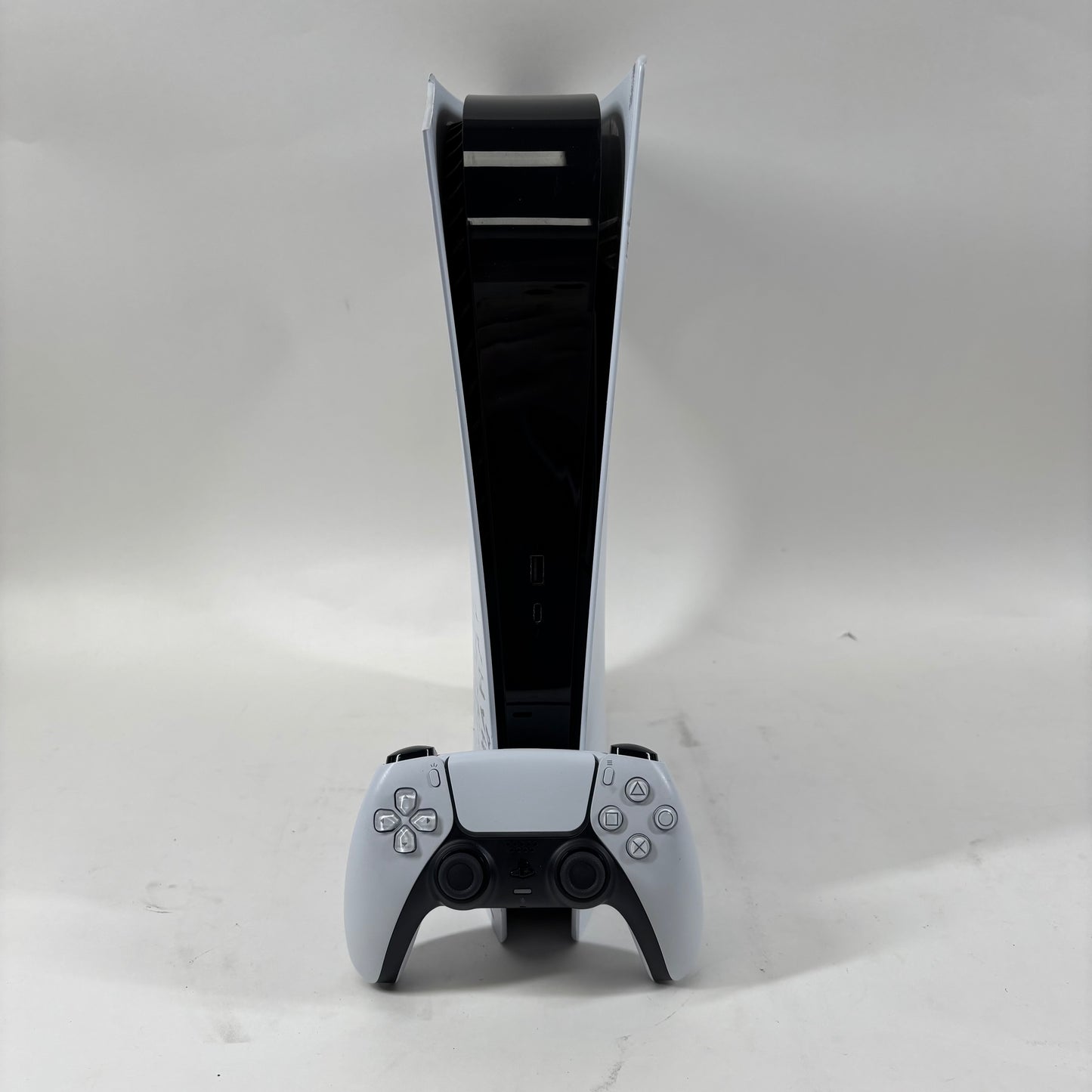 Sony PS5 Digital Edition 825GB White Console Gaming System CFI-1215B