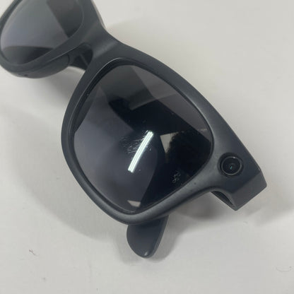 Ray-Ban Stories Wayfarer Matte Black Standard RW4006 601/ST3 AI Smart Glasses