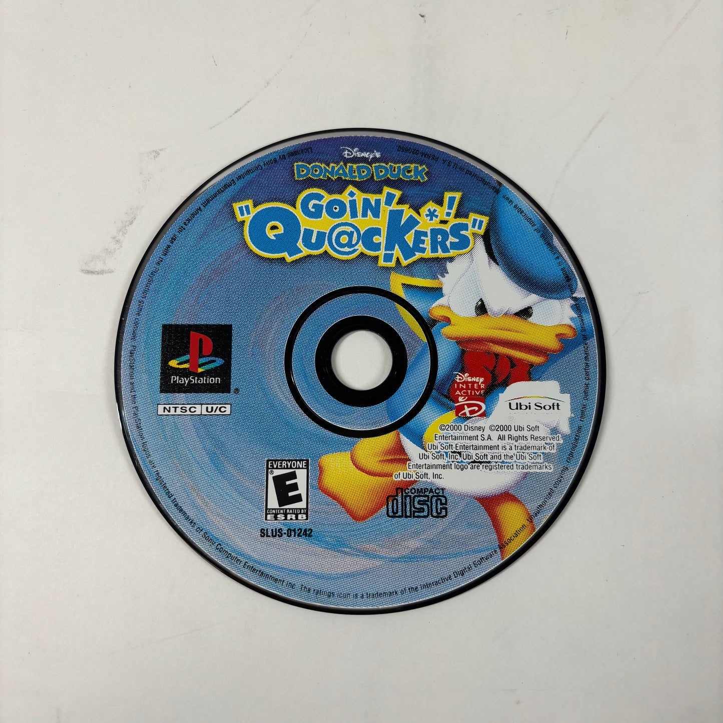 Donald Duck Goin' Quackers (PlayStation 1 PS1, 2000)