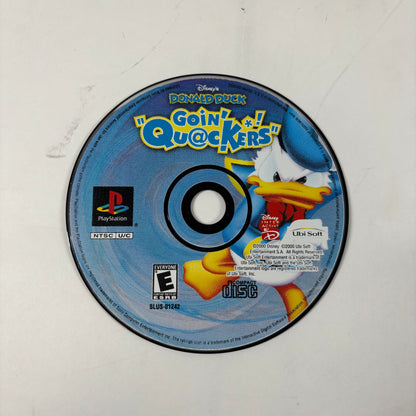Donald Duck Goin' Quackers (PlayStation 1 PS1, 2000)