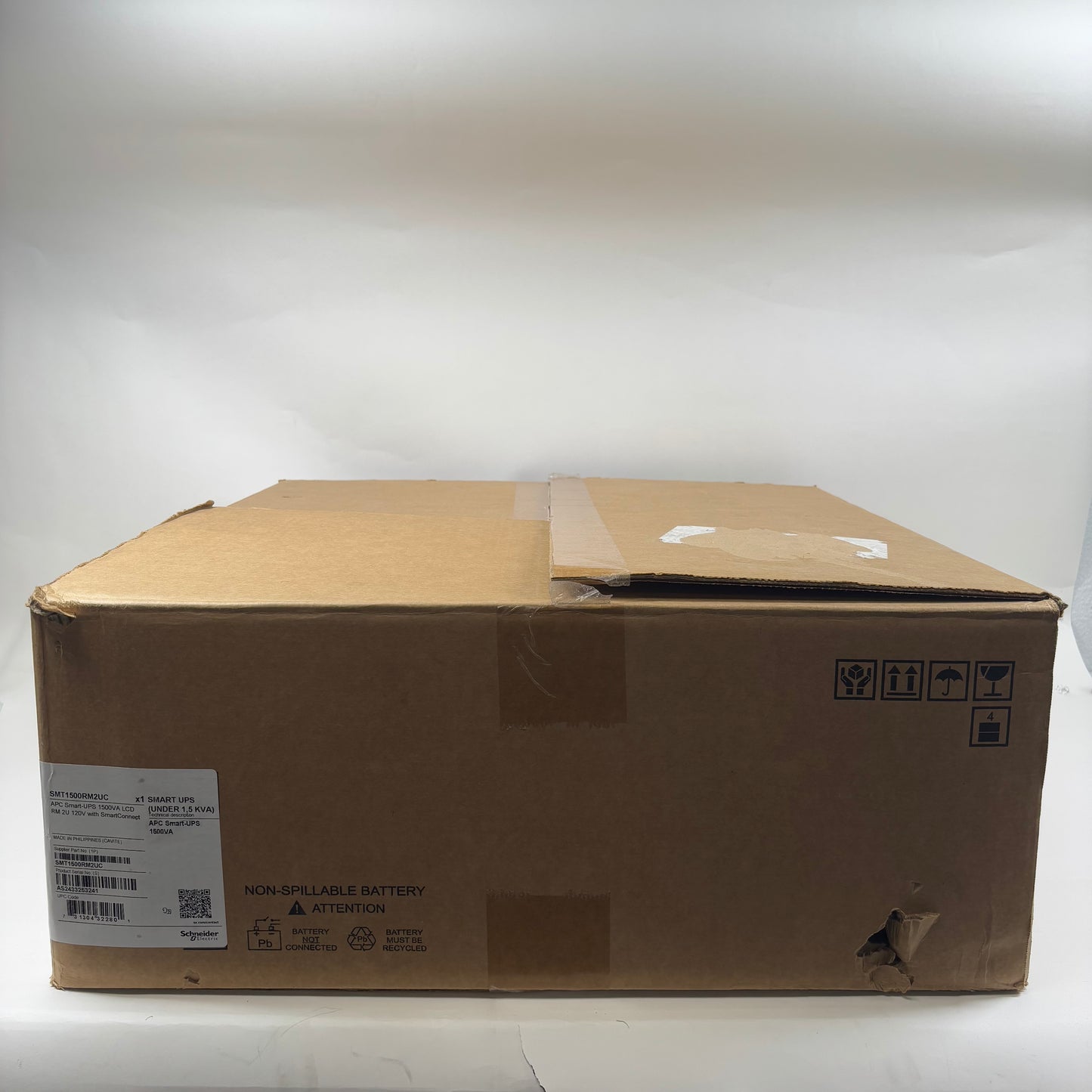 APC SMT 1500RM2UC 1000W Non Modular Uninterruptible Power Supply(Open Box)