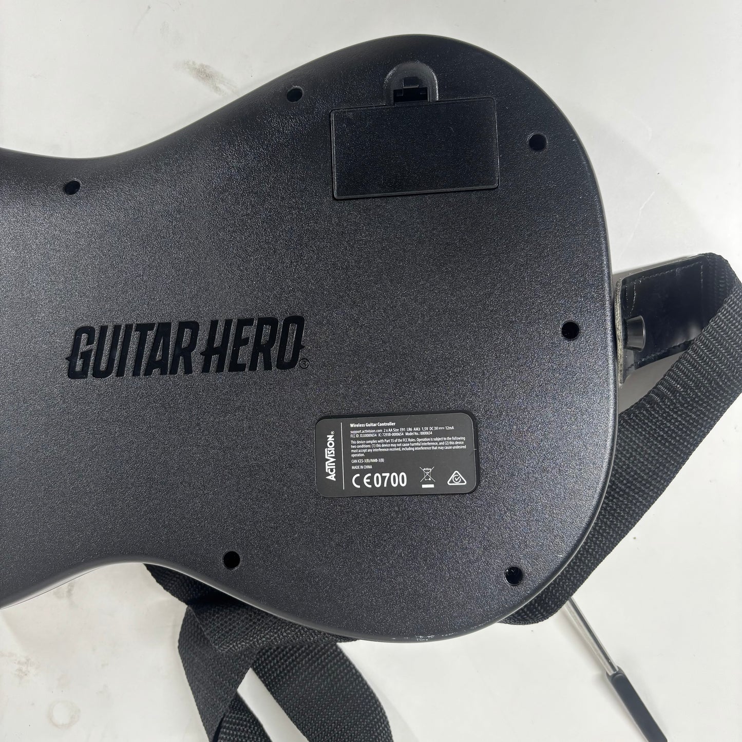 Activision Guitar Hero Controller Black 0000654