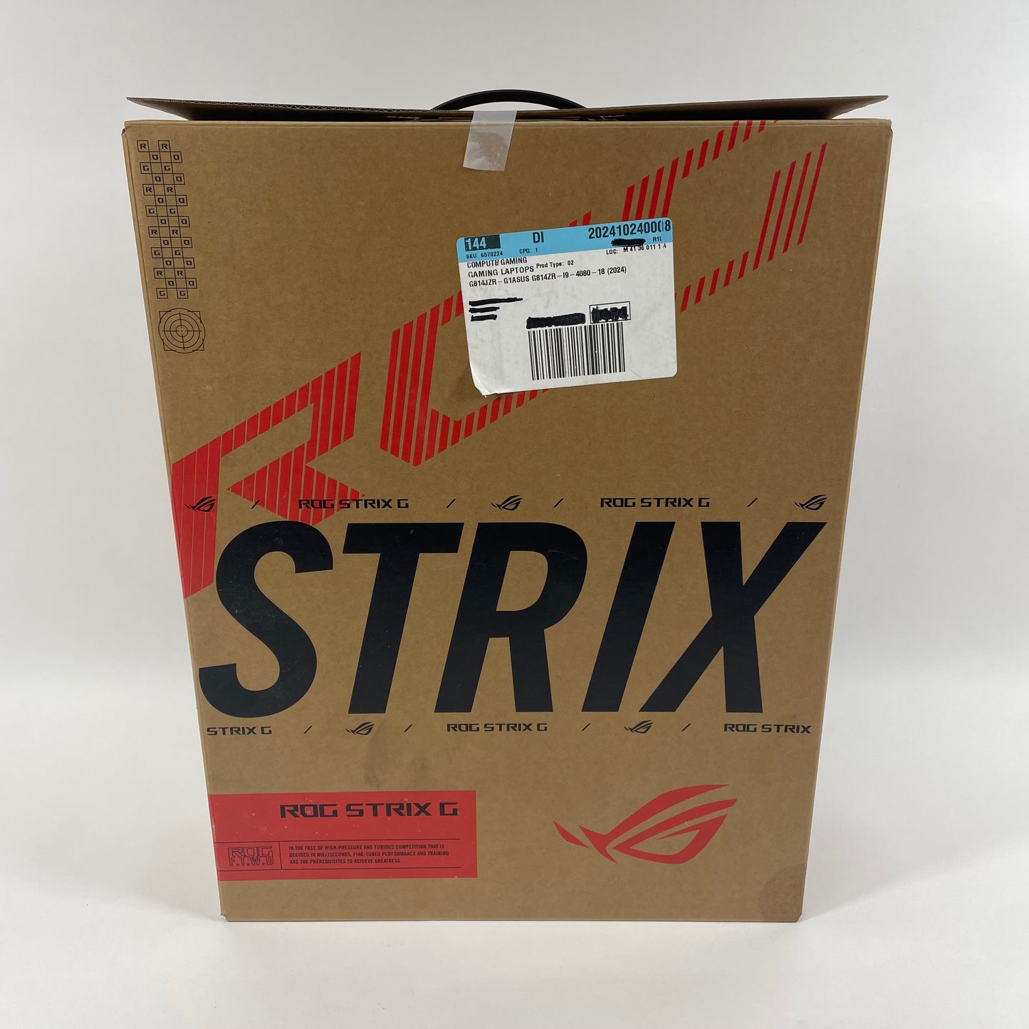 Asus ROG Strix G18 G814 18" i9-14900HX 2.2GHz 32GB RAM 2TB SSD GeForce RTX 4080