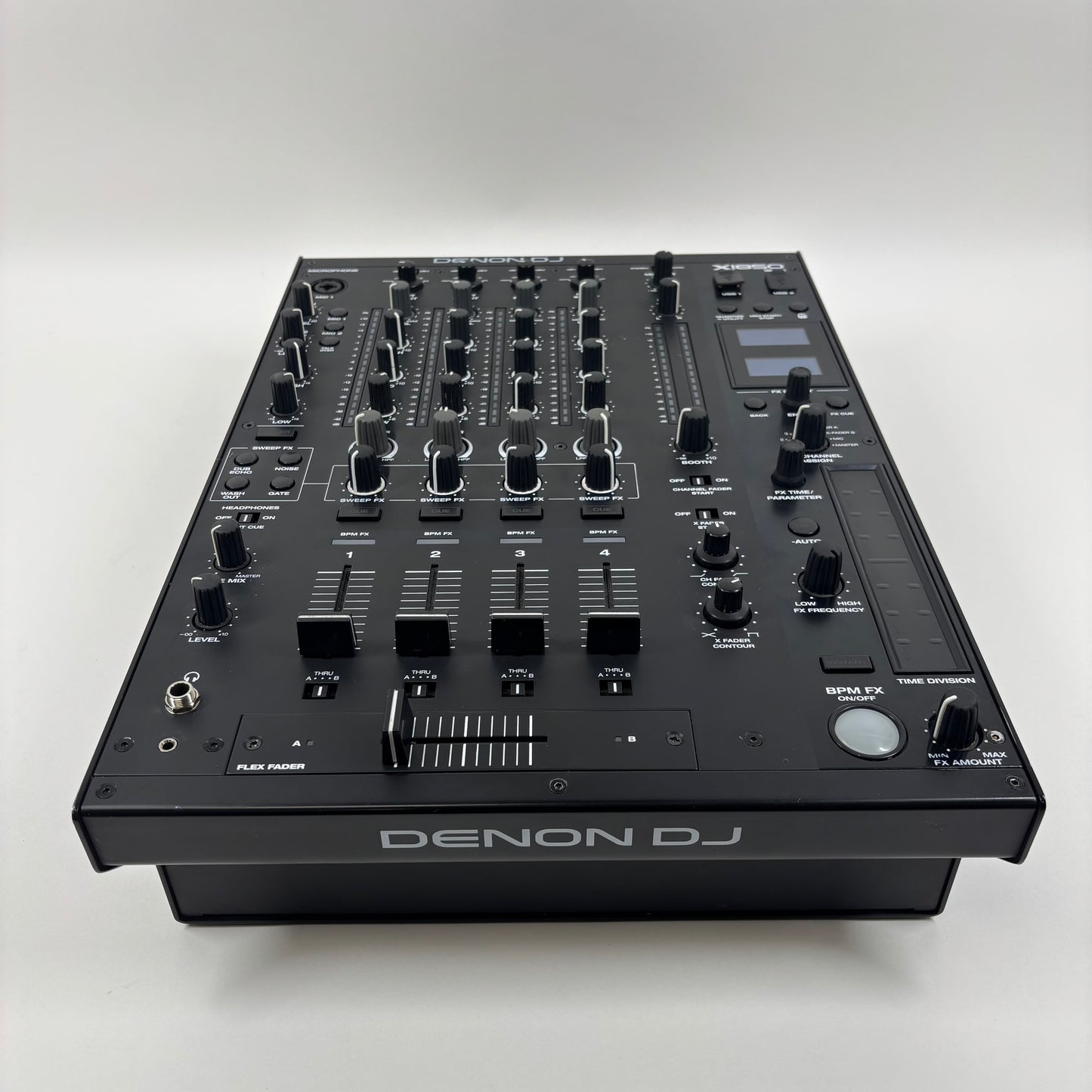 Denon X1850 prime 4-Channel Professional 4-Channel Club DJ mixer