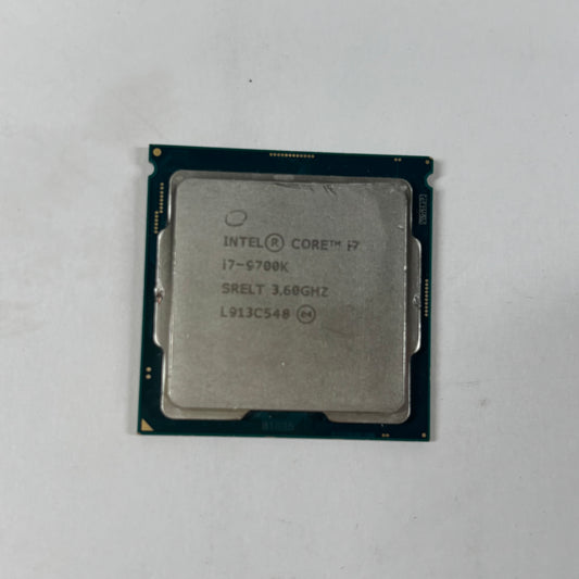 Intel Core i7-9700K 4.9GHz 8 Core BX80684I79700K 8 Thread LGA 1151